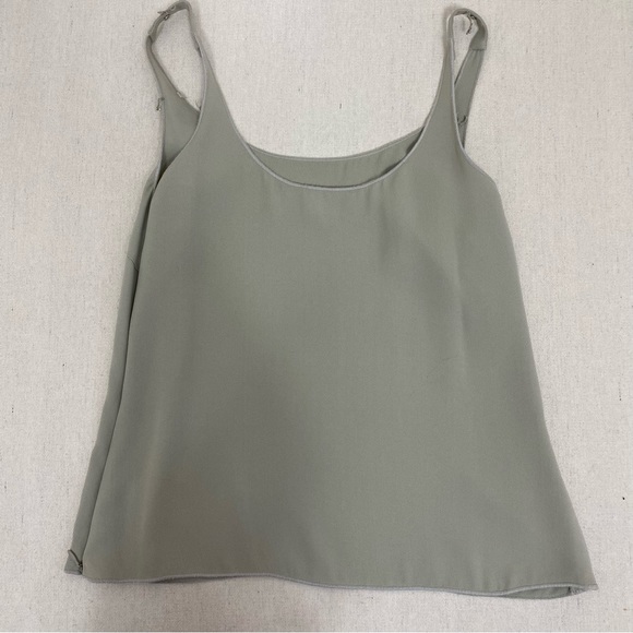 GIORGIO ARMANI Vintage Grey Tank Top Size 40 - Picture 5 of 5